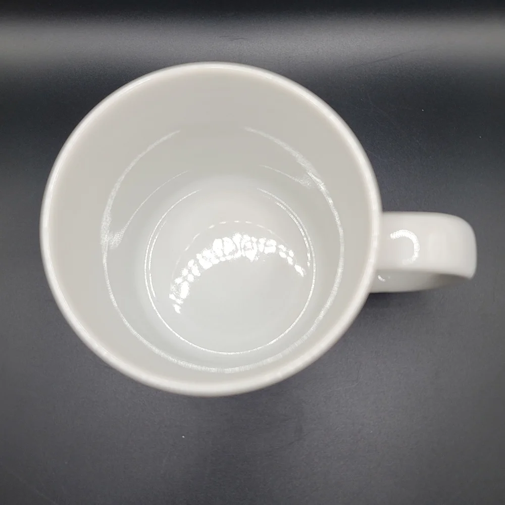 Vintage Warren Kimble Striped Cat Stoneware Mug CLEAN - Picture 9 of 9